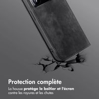 imoshion Étui de téléphone portefeuille Slim Xiaomi 15T Pro - Noir