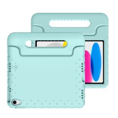 imoshion Coque kidsproof avec poignée Apple iPad 11 (2025) 11 pouces A16 / iPad 10 (2022) 10.9 pouces - Soft Blue
