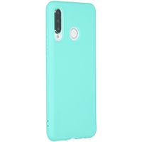 imoshion Coque Couleur Huawei P30 Lite - Turquoise