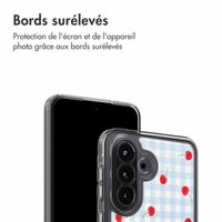 imoshion Coque Design Samsung Galaxy A37 (5G) - Cherry Check