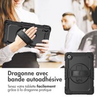 Accezz Coque arrière Defender XT Lenovo Tab (2025) - Noir