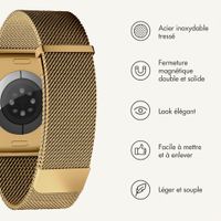 imoshion Bracelet magnétique milanais Apple Watch | 38/40/41/42 mm - Doré