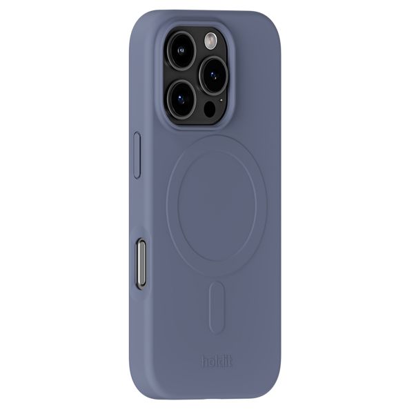 Holdit Coque MagSafe Apple iPhone 16 Pro Max - Pacific Blue