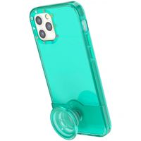 PopSockets PopCase iPhone 12 (Pro) - Vert