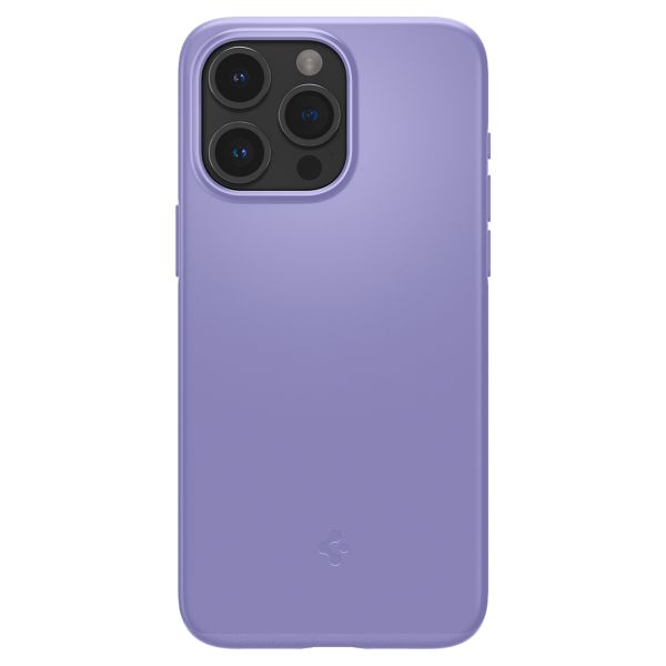 Spigen Coque Thin Fit Apple iPhone 15 Pro Max - Iris Purple