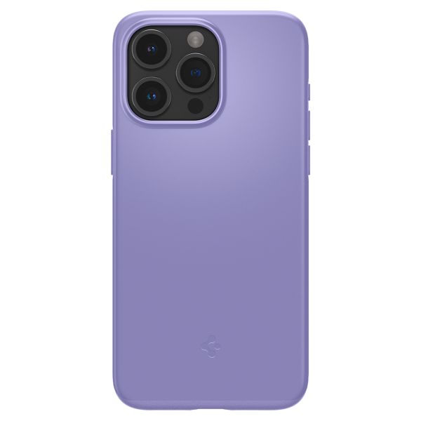 Spigen Coque Thin Fit iPhone 15 Pro Max - Iris Purple