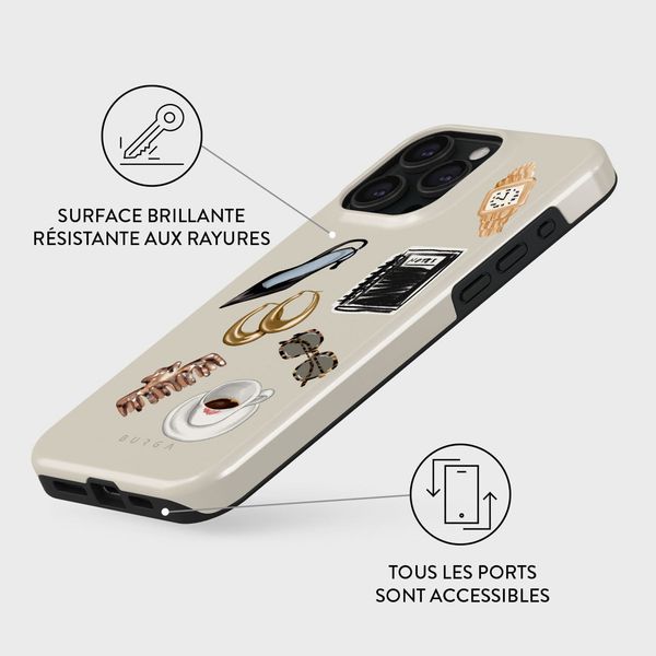 Burga Coque Tough MagSafe Apple iPhone 15 Pro - Boss Babe