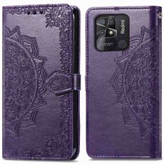 imoshion Etui de télephone Mandala Xiaomi Redmi 10C - Violet
