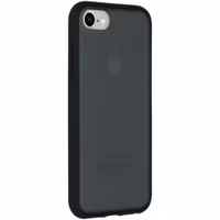 imoshion Coque Frosted Apple iPhone SE (2022 / 2020) / 8 / 7 / 6(s) - Noir