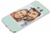 Concevez votre propre coque transparente Samsung Galaxy S6 - Transparent