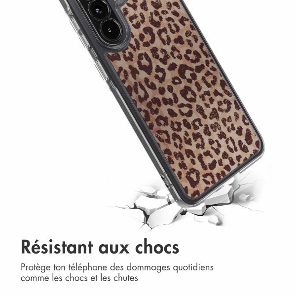 imoshion Coque Design Samsung Galaxy A57 (5G) - Leopard Mood