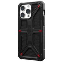 UAG Coque Monarch iPhone 15 Pro Max - Kevlar Black