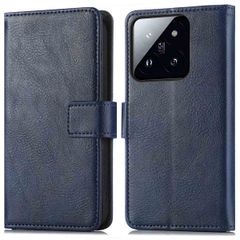 imoshion Étui de télephone portefeuille Xiaomi 14T - Bleu foncé