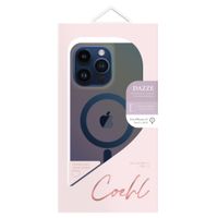 Coehl Coque Dazze MagSafe iPhone 15 Pro - Azure Blue