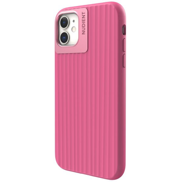 Nudient Bold Case iPhone 11 - Deep Pink