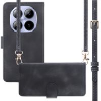 imoshion Etui de télephone portefeuille avec cordon Xiaomi Redmi Note 15 Pro (5G) - Noir