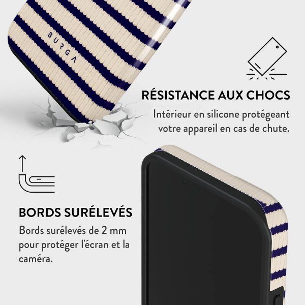 Burga Coque arrière Tough Apple iPhone 13 - Old Money