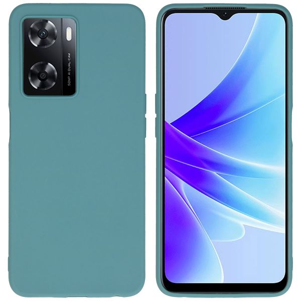 imoshion Coque Couleur Oppo A57(s) - Vert foncé