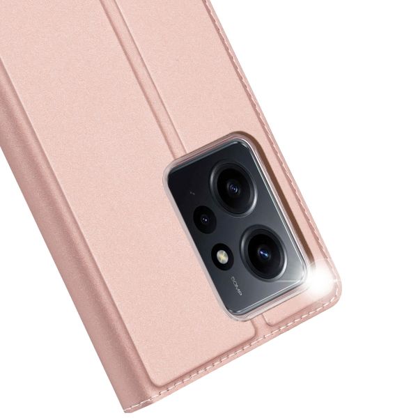 Dux Ducis Étui de téléphone Slim Xiaomi Redmi Note 12 (4G) - Rose Dorée