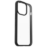 OtterBox Coque arrière React iPhone 13 Pro - Transparent / Noir