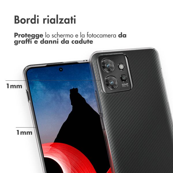 Accezz Coque Clear Motorola ThinkPhone - Transparent