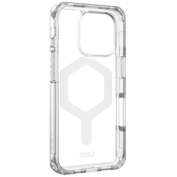 UAG Coque Plyo MagSafe iPhone 16 Pro - Ice / White