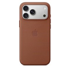 Apple Coque TechWoven avec MagSafe Apple iPhone 17 Pro - Sienna