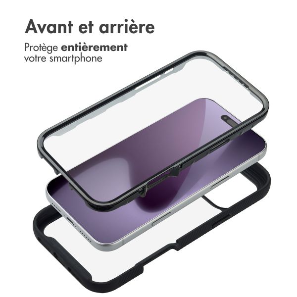 imoshion Coque 360° Full Protective Apple iPhone 17 Pro Max - Noir