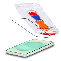 Accezz Protecteur d’écran en verre trempé + Applicateur Samsung Galaxy S24 Plus / S25 Plus