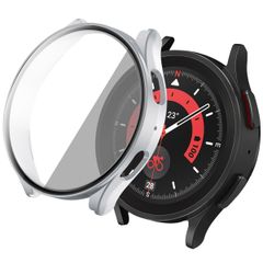 imoshion Coque rigide à couverture complète Samsung Galaxy Watch 5 - 40 mm - Argent