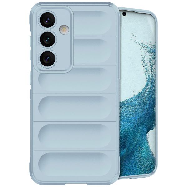 imoshion Coque arrière EasyGrip Samsung Galaxy S24 Plus - Bleu clair