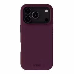 Holdit Coque Silicone Apple iPhone 17 Pro Max - Deep Plum