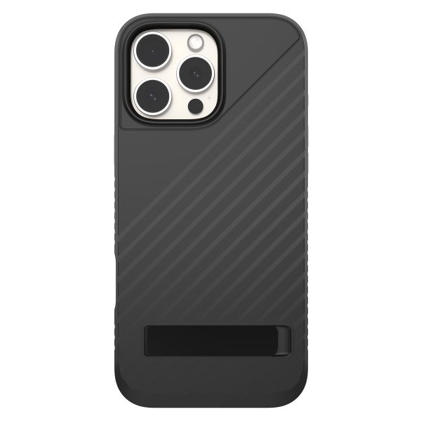 ZAGG Coque Denali Snap KickStand avec MagSafe iPhone 16 Pro Max - Noir