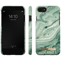 iDeal of Sweden Coque Fashion Apple iPhone SE (2022 / 2020) / 8 / 7 / 6(s) - Mint Swirl Marble