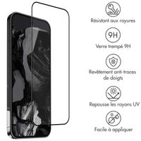 Accezz Protection d'écran en verre trempé Full Cover Google Pixel 9 Pro XL