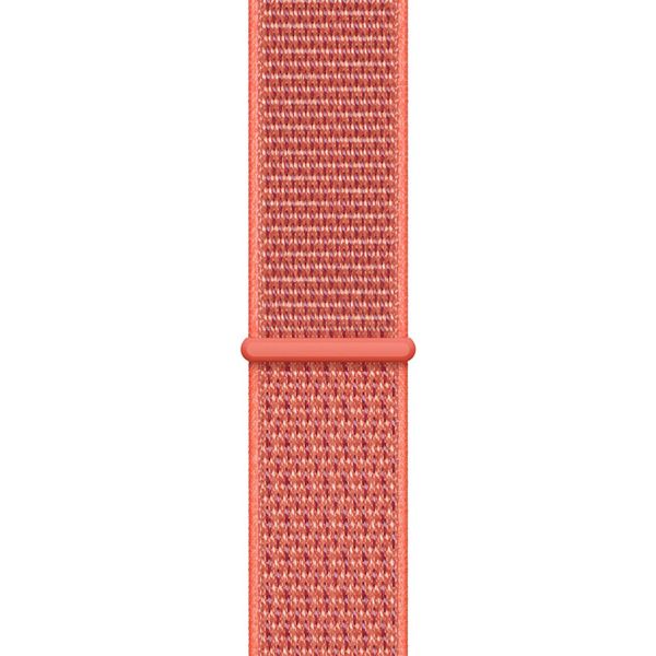 Apple Bracelet Sport Loop Apple Watch Series 1 t/m 11 / SE / Ultra (44/45/46/49 mm) - Nectarine
