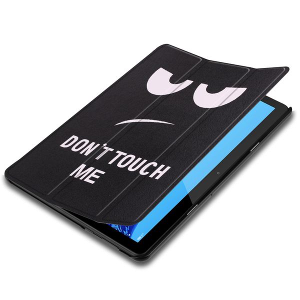 imoshion Coque tablette Design Trifold Huawei MediaPad T5 10.1 pouces