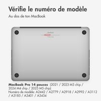 Accezz Protecteur d'écran magnétique Apple MacBook Pro 14 pouces (2021 / 2023 M3 chip / 2024 M4 chip / 2025 M5 chip)