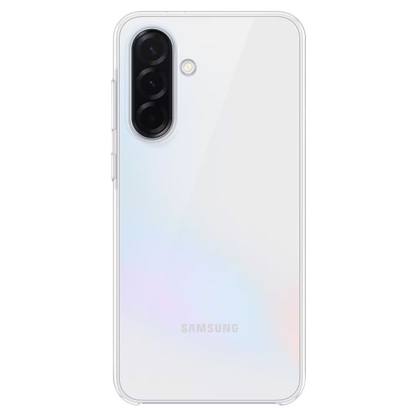 Samsung Original Coque rigide Clear Samsung Galaxy A36 - Clear