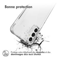 imoshion Coque Rugged Air Samsung Galaxy A14 (5G/4G)  - Transparent