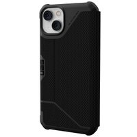 UAG Etui de télephone portefeuille Metropolis Apple iPhone 14 Plus - Kevlar Black