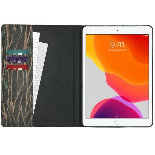 Coque silicone design iPad 9 (2021) 10.2 pouces / iPad 8 (2020) 10.2 pouces / iPad 7 (2019) 10.2 pouces 