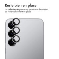 imoshion Lot de 2 protections d'objectif de caméra Samsung Galaxy S25 Plus - Silver Shadow