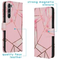 imoshion Coque silicone design Samsung Galaxy S23 Plus - Pink Graphic