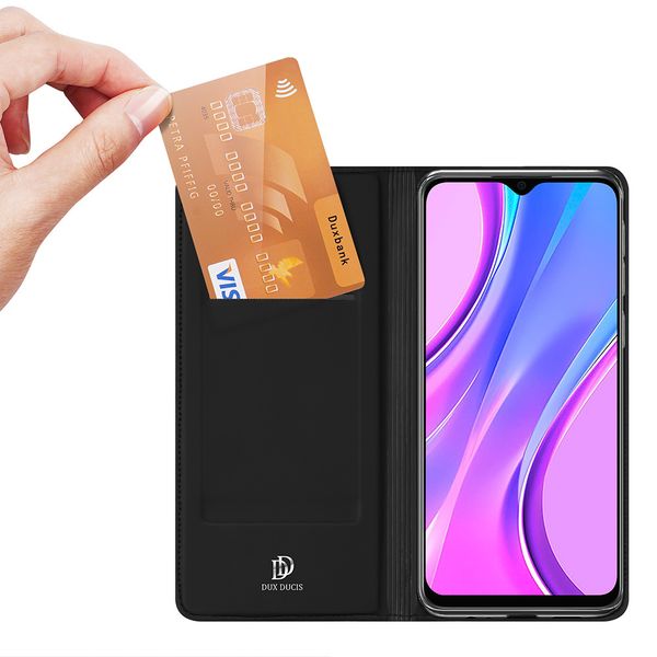 Dux Ducis Étui de téléphone Slim Xiaomi Redmi 9 - Noir