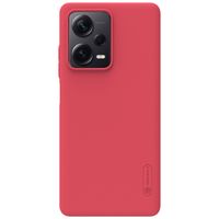 Nillkin Coque Super Frosted Shield Xiaomi Redmi Note 12 Pro Plus - Rouge