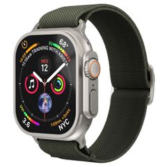 Vonmählen Bracelet Classic Nylon Loop Apple Watch | 44/45/46/49 mm - Olive