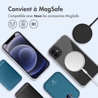 imoshion Coque arrière de protection avec MagSafe iPhone 12 (Pro) - Transparent