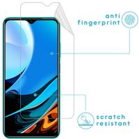 imoshion Protection d'écran Film 3 pack Xiaomi Redmi 9T