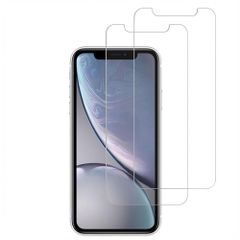 Accezz Protection d'écran en verre trempé 2-pack Apple iPhone 12 (Pro) / 11 / XR